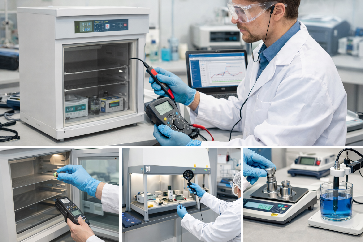 Dịch vụ hiệu chuẩn thiết bị phòng thí nghiệm toàn diện